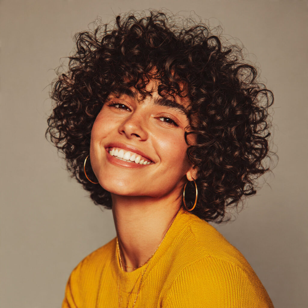 20 Top Women’s Haircuts 2026 for Every Face Shape and Hair Type 8 Curly Cub Cut