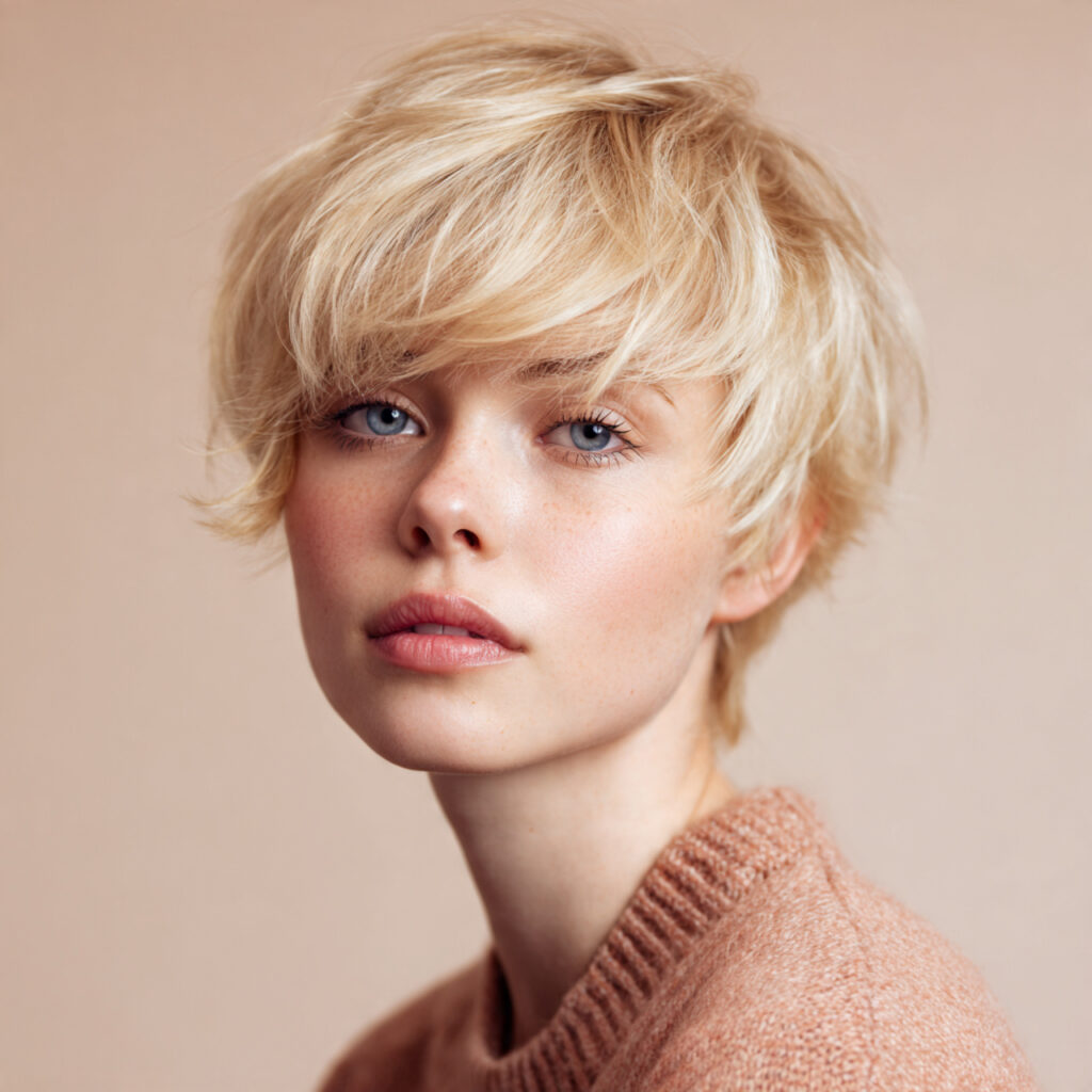 Soft Layered Pixie