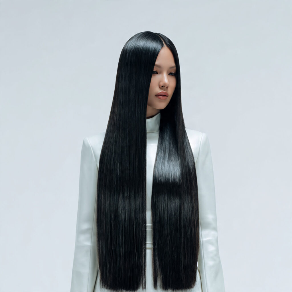 20 Top Women’s Haircuts 2026 for Every Face Shape and Hair Type 16 Ultra-Long Straight Hair