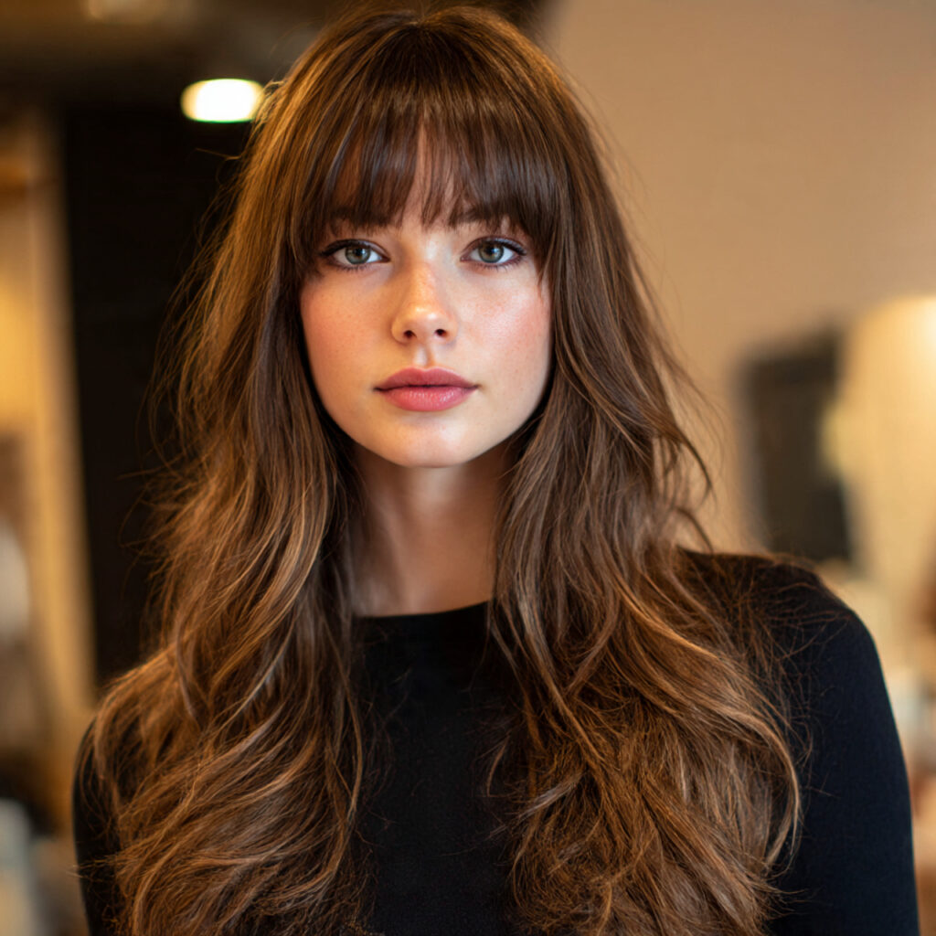 Bangs and Layers Weave