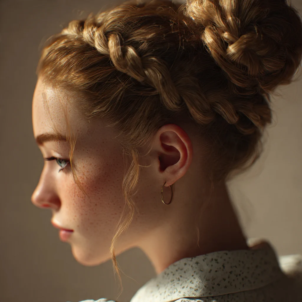 Braided Bun