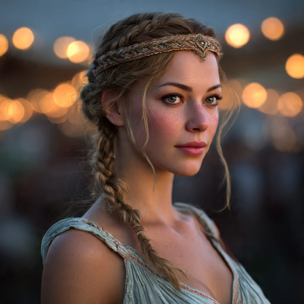 Braided Headband Style