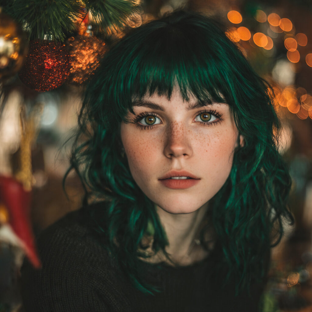 Golden Christmas Glow