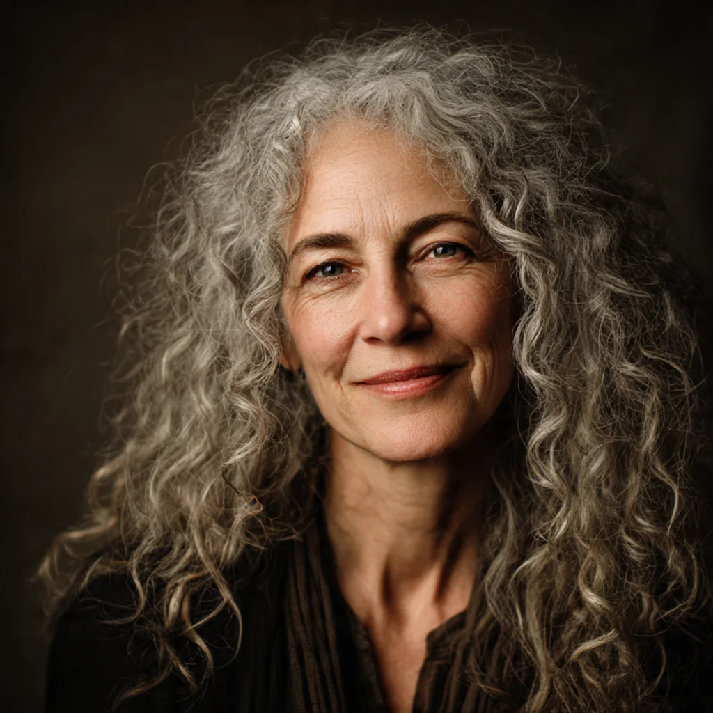 Textured Layers with Bangs