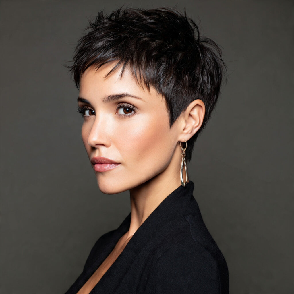 Short Textured Pixie