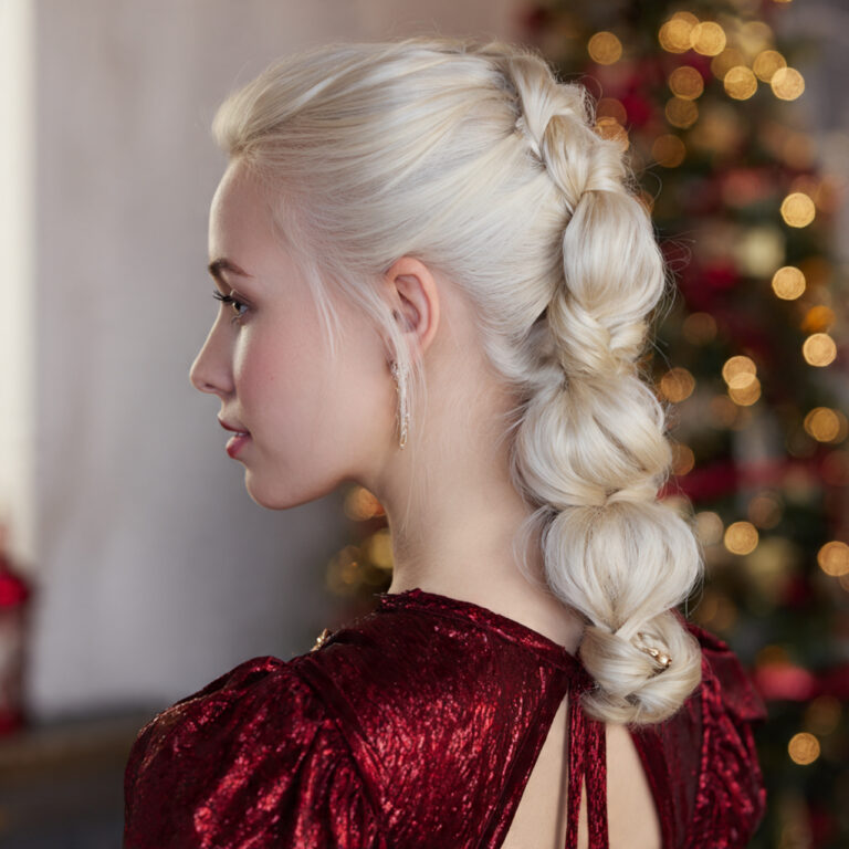 Easy Christmas Hairstyles