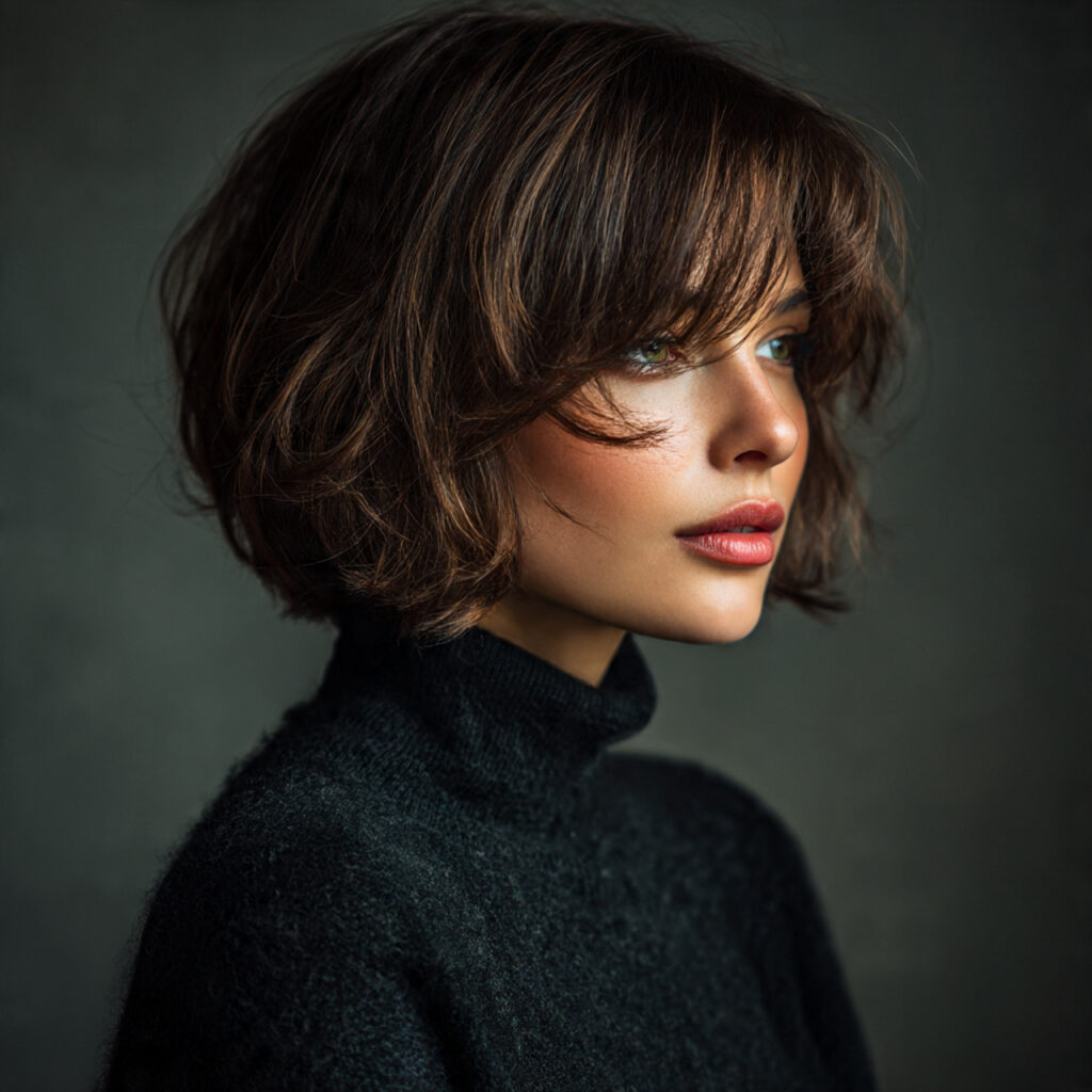 Long Layered Blowout