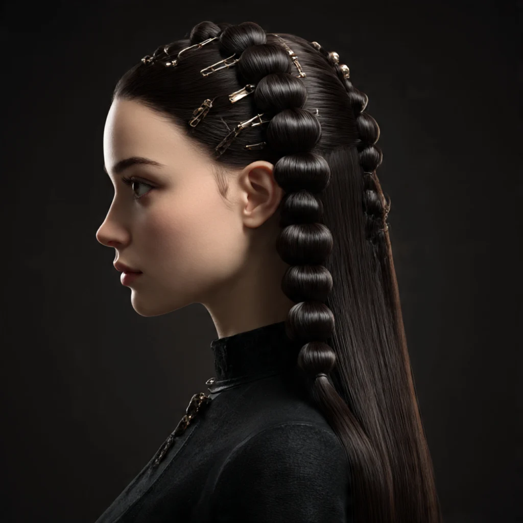 Elastic-Free Bubble Braid