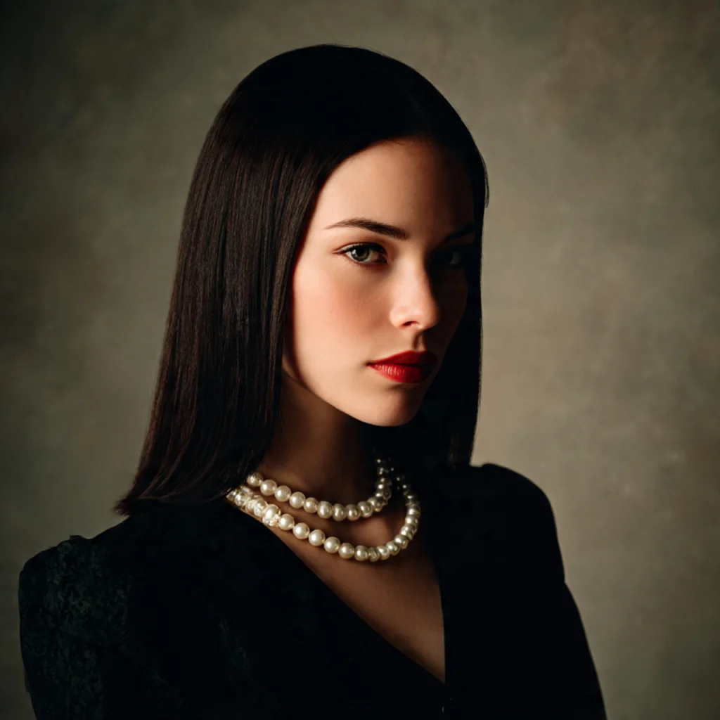 Glam Hollywood Waves