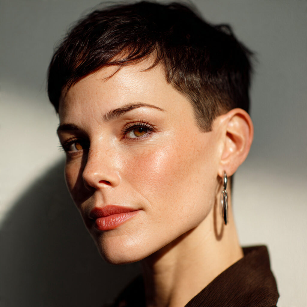 Pixie with Shaved Side
