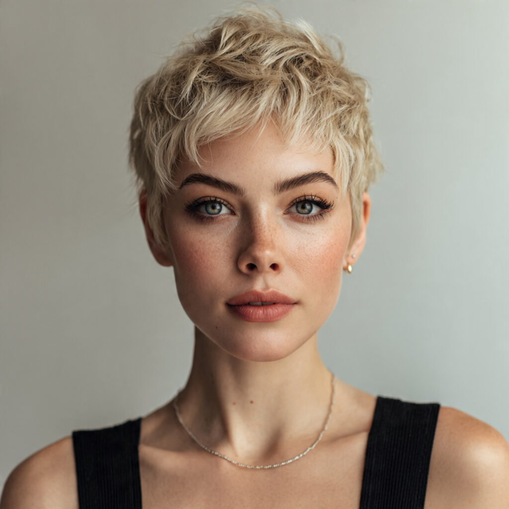 Voluminous Crown Style