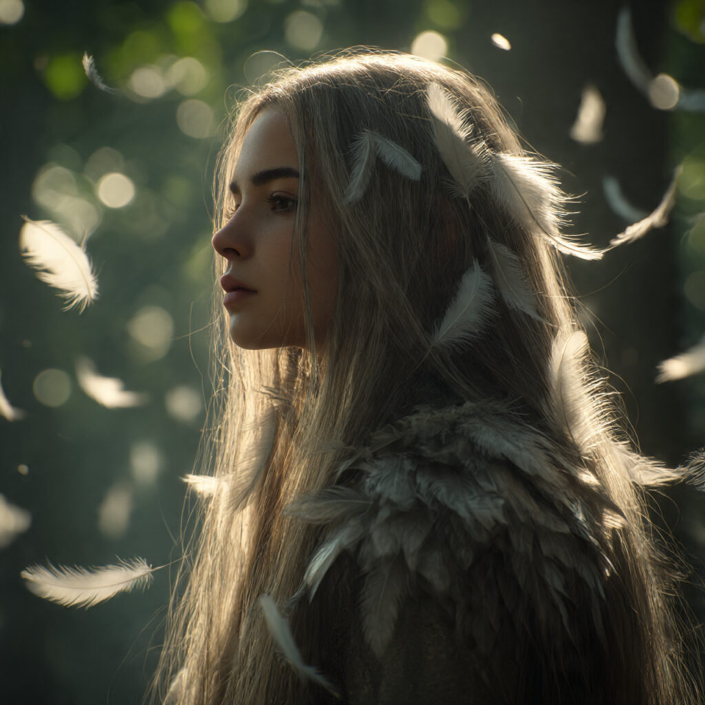 Witchy with Feathers