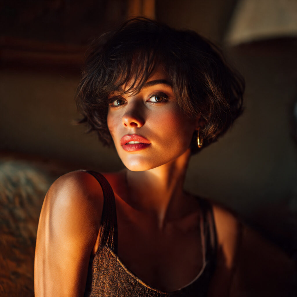 Glossy Balayage Layers