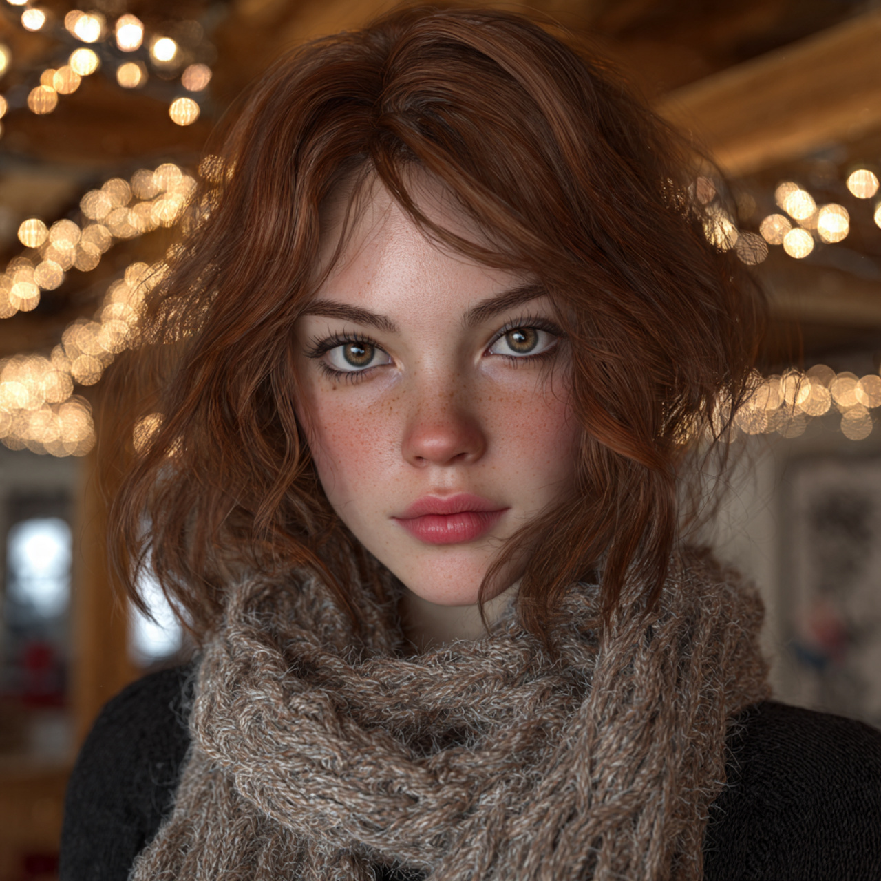 christmas hair color