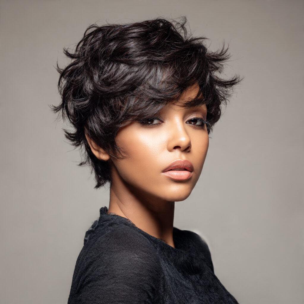 Short Layered Weave