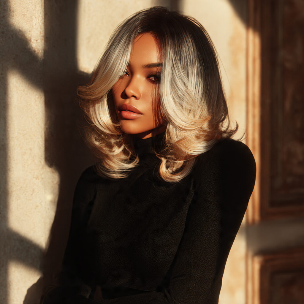 Shoulder-Length Weave