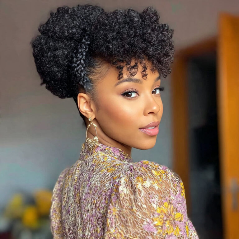 Stunning Natural Hairstyles