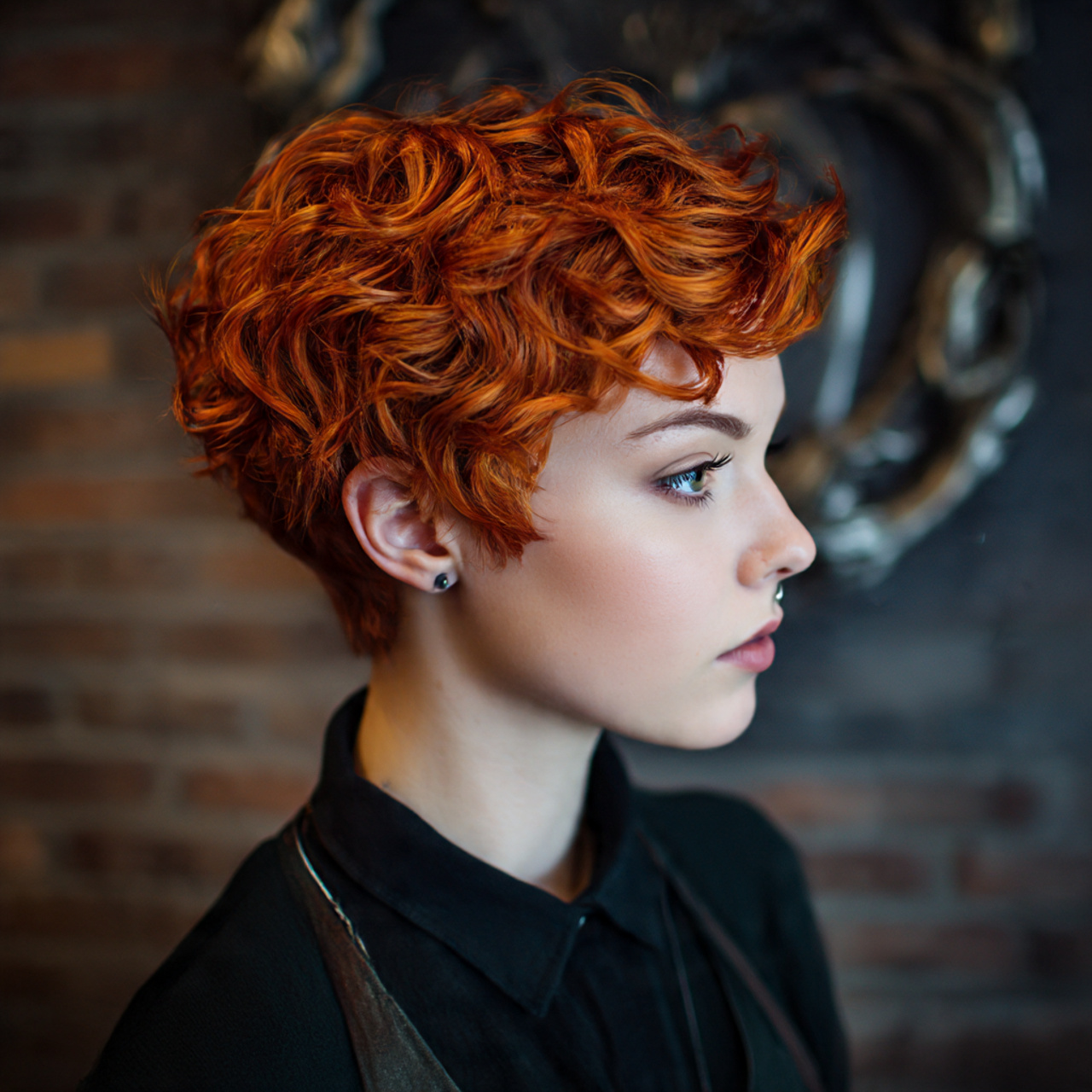 Stunning Witchy Haircut
