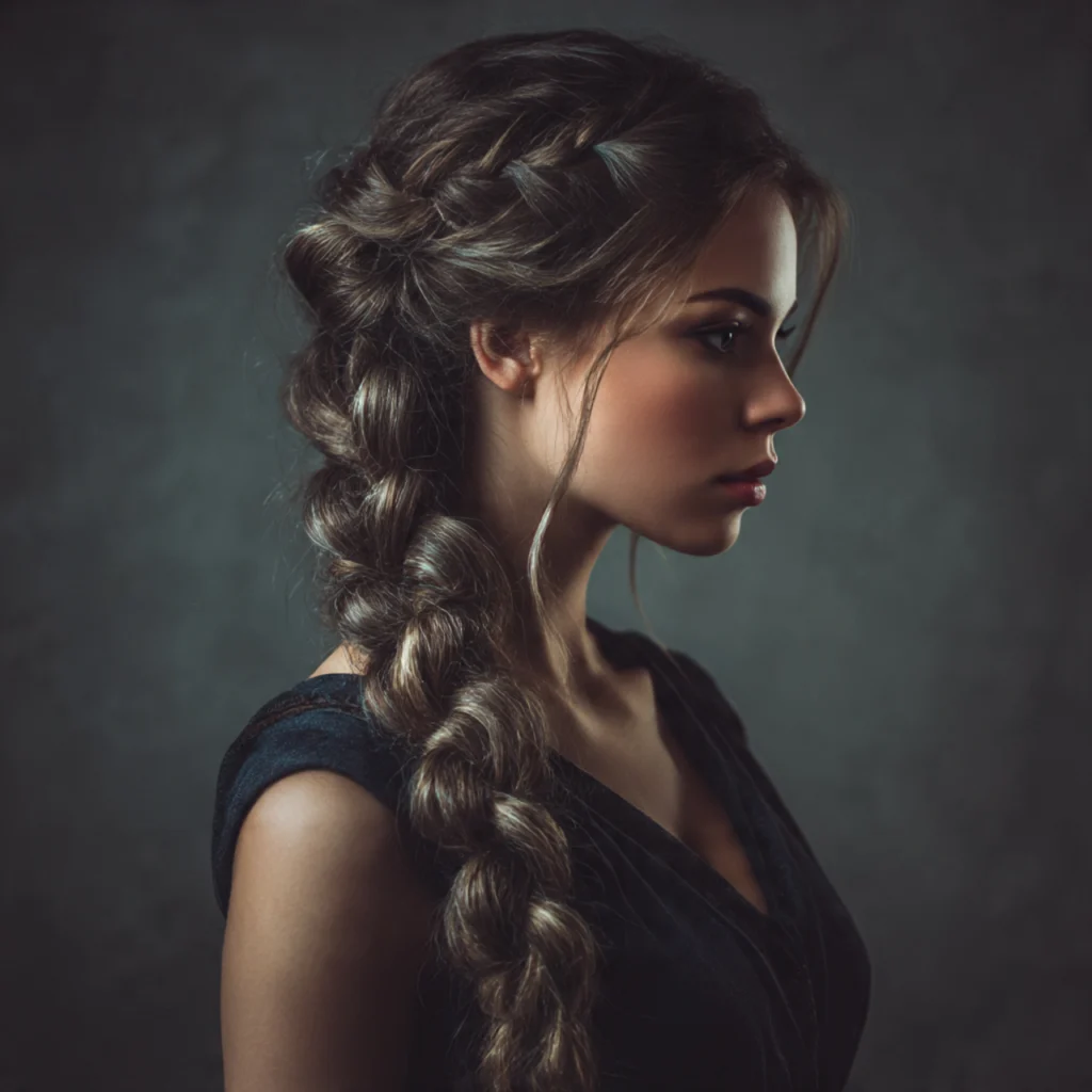 Twisted Bubble Braid