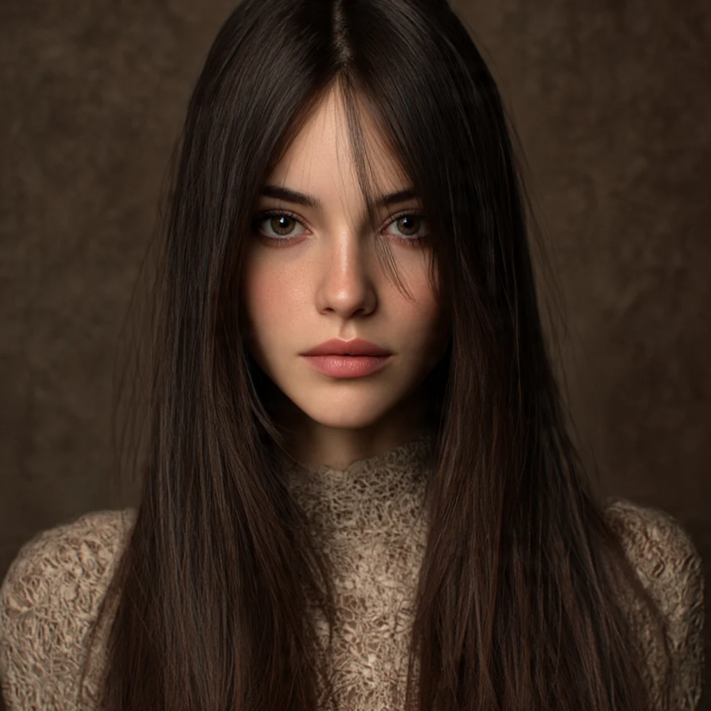 Side Part for Instant Volume