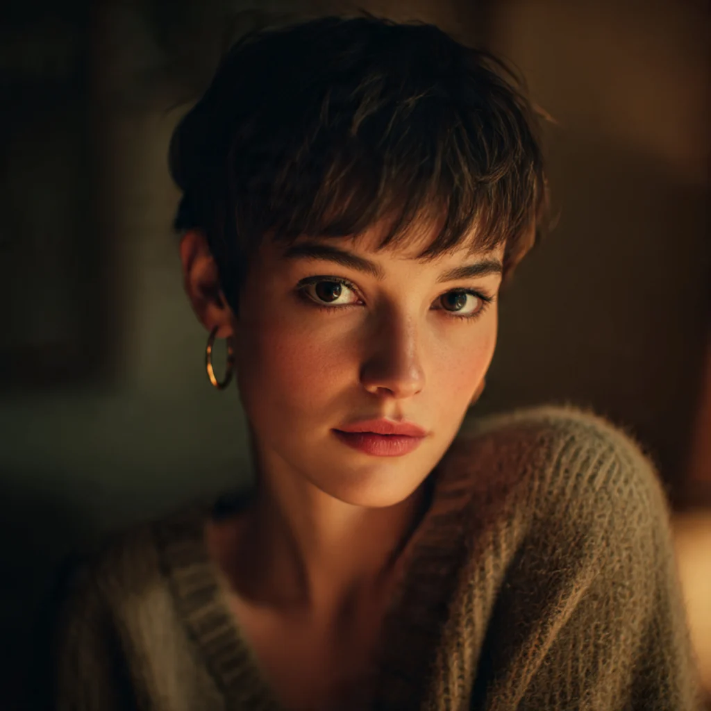 Classic Pixie with Wispy Bangs