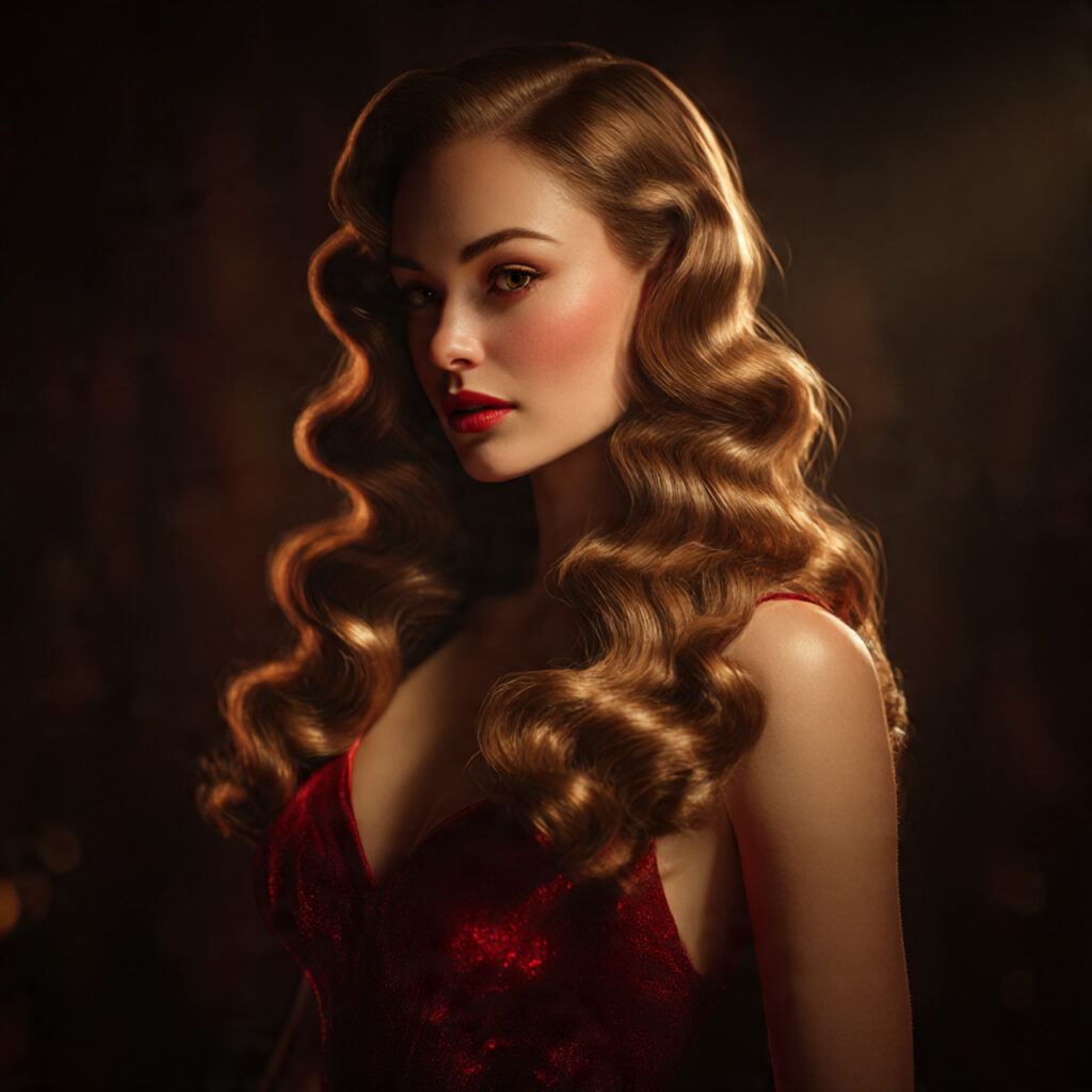 Classic Hollywood Waves