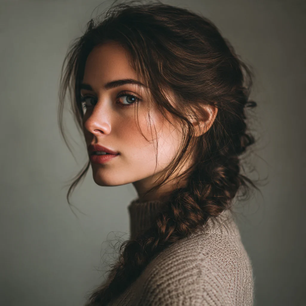 Loose Fishtail Braid