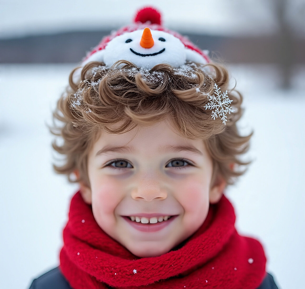 Winter Hairstyles for Kids