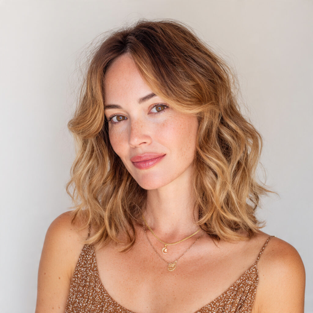 Subtle Beachy Holiday Texture Idea