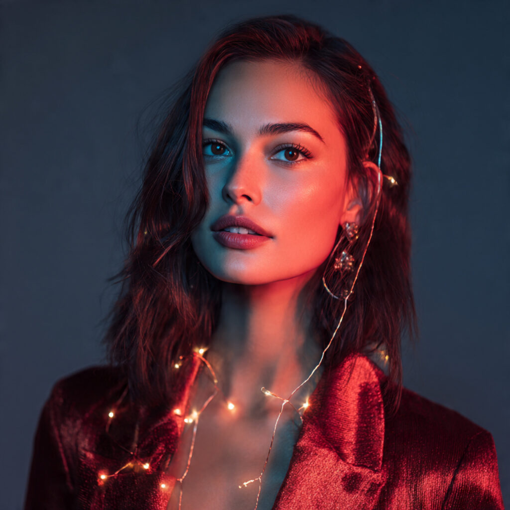 Accessory-Focused Party Style Idea