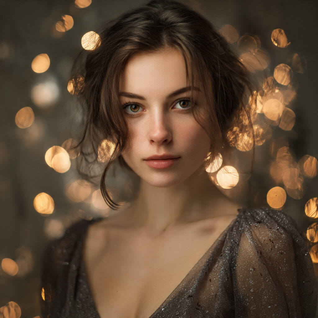 Loose Romantic Holiday Tendrils Idea