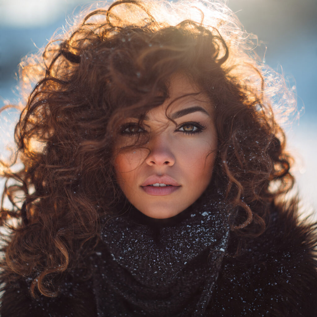 Mid-Length Winter Volume Idea