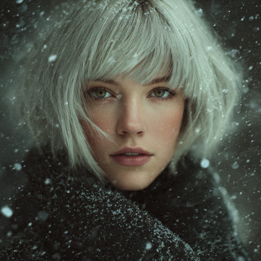 Cozy Winter Wolf Cut Idea