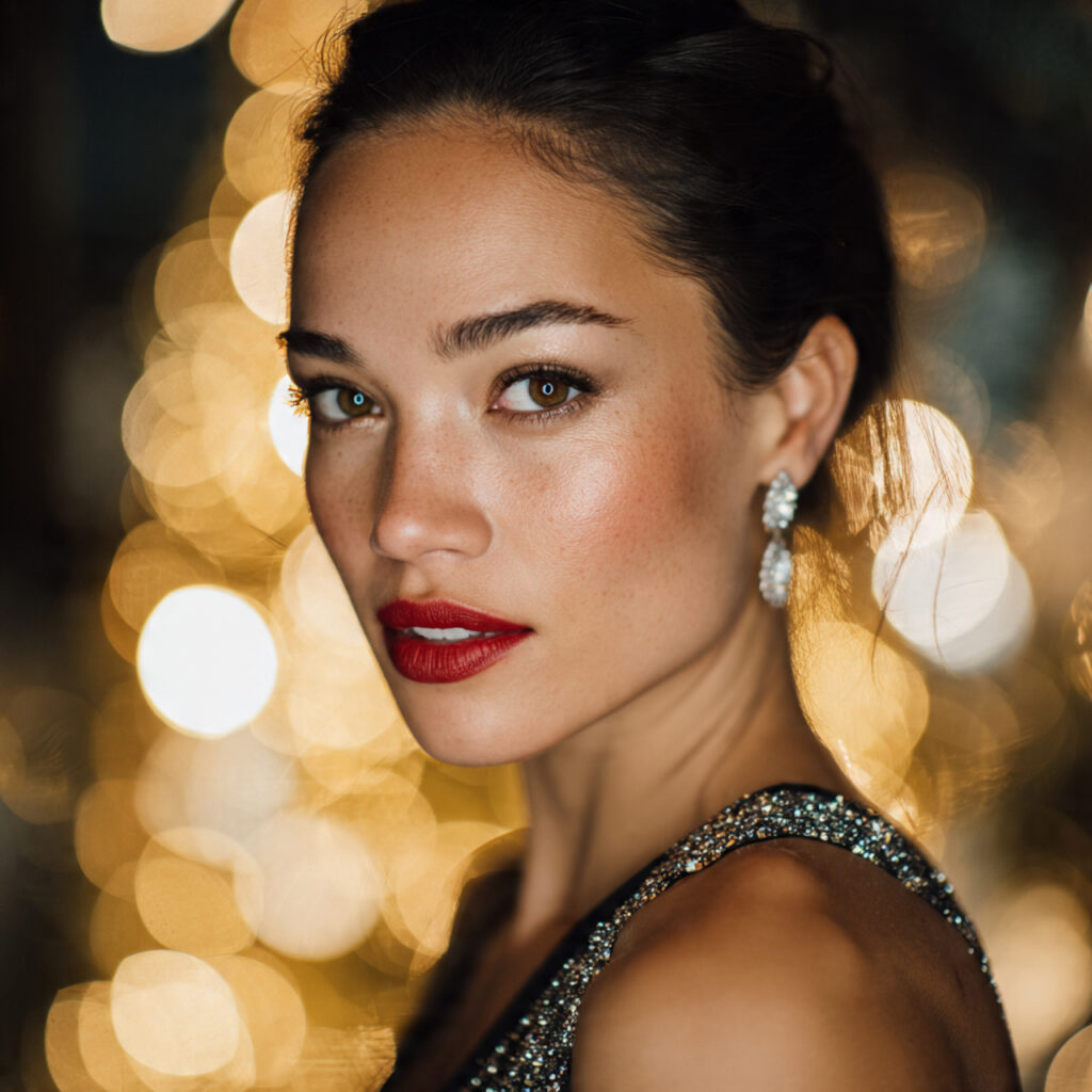 Modern Elegant Holiday Hair Ideas