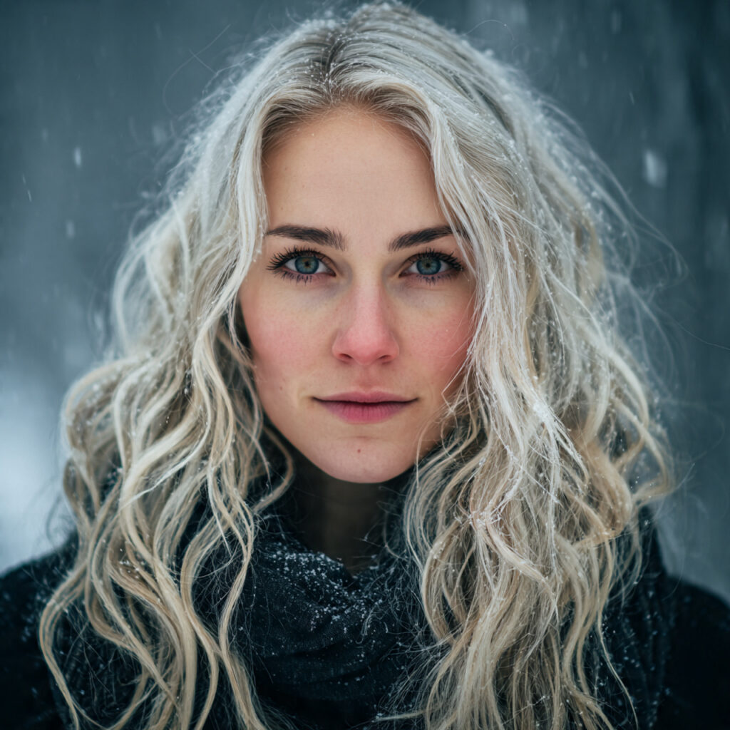 Frosted Blonde Hair Color Ideas