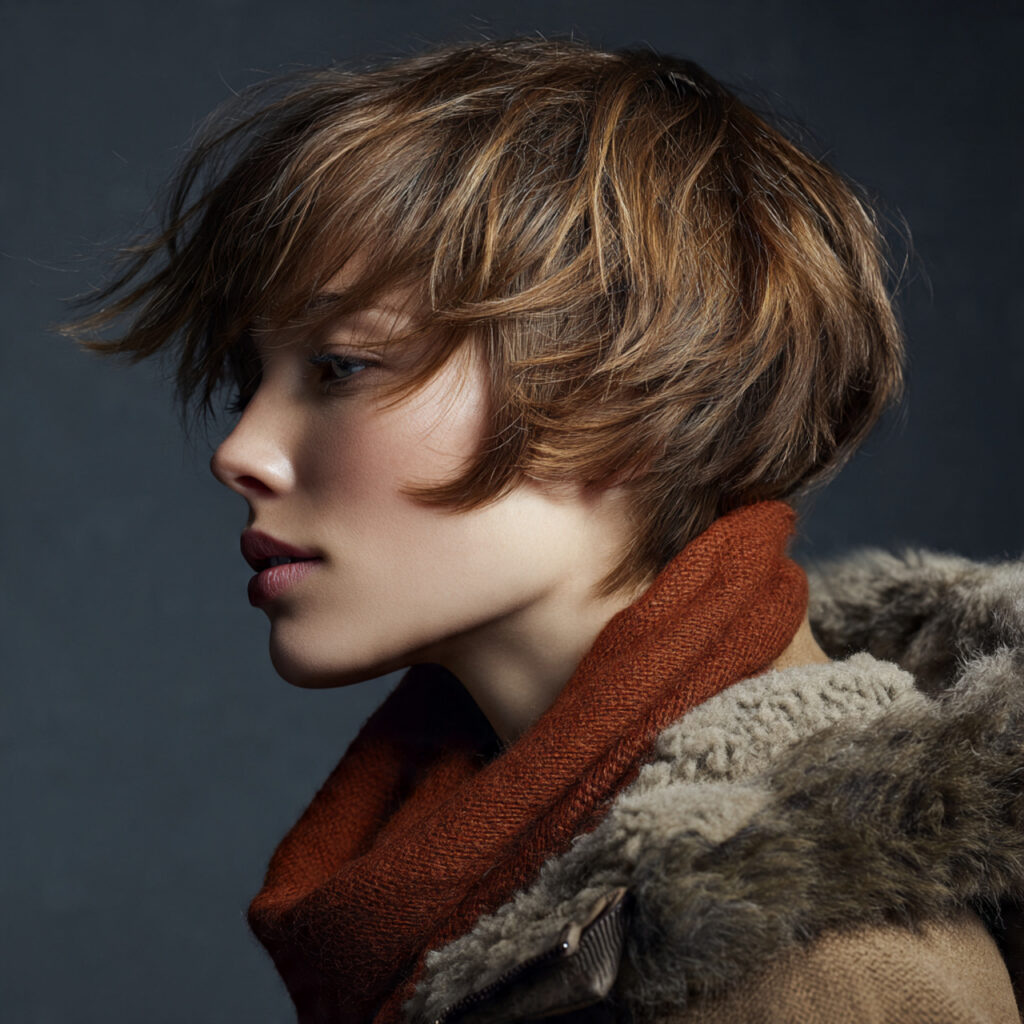 Layered Winter Haircut Ideas