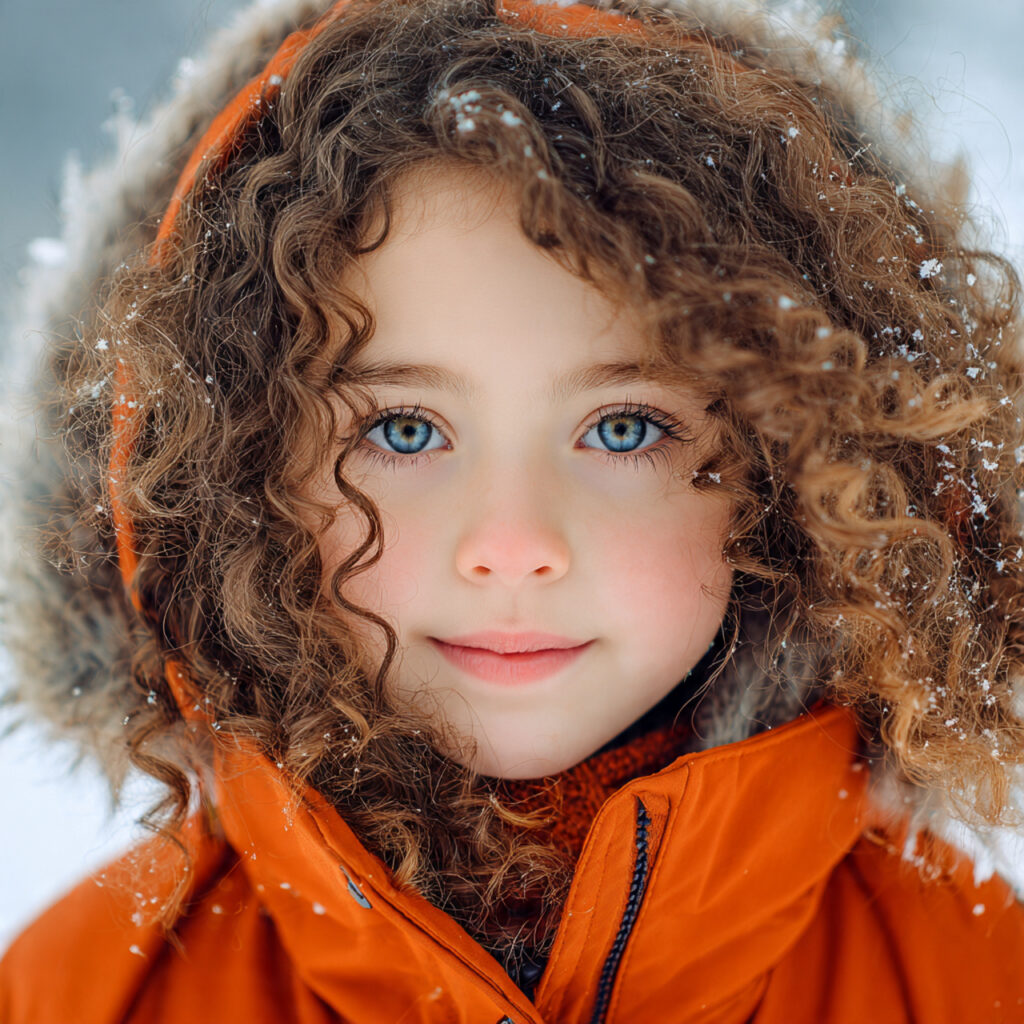 Winter-Proof Curly Style Ideas