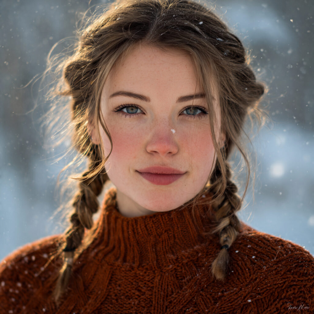 Cozy Dutch Braid Inspiration