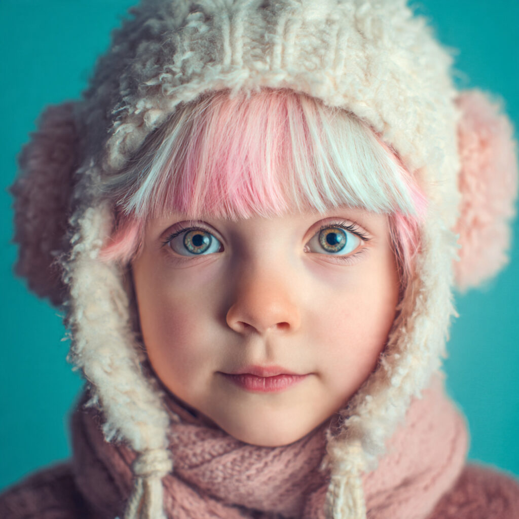 Whimsical Winter Bangs Ideas