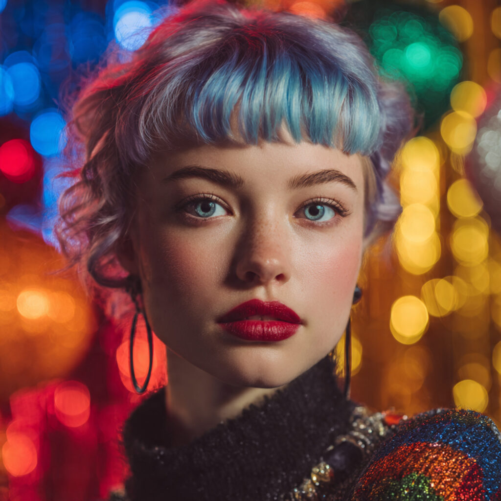 Bold Statement Holiday Hair Ideas