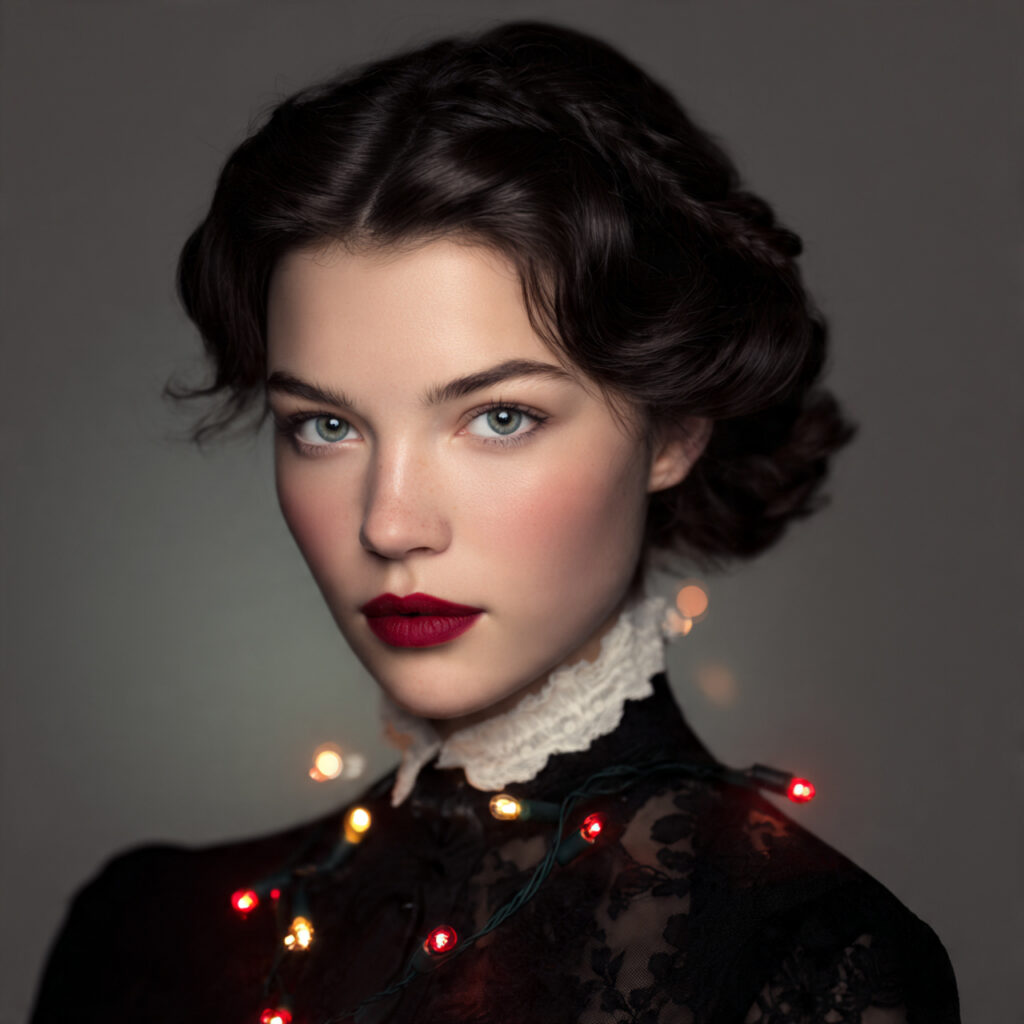 Timeless Festive Hairstyle Ideas