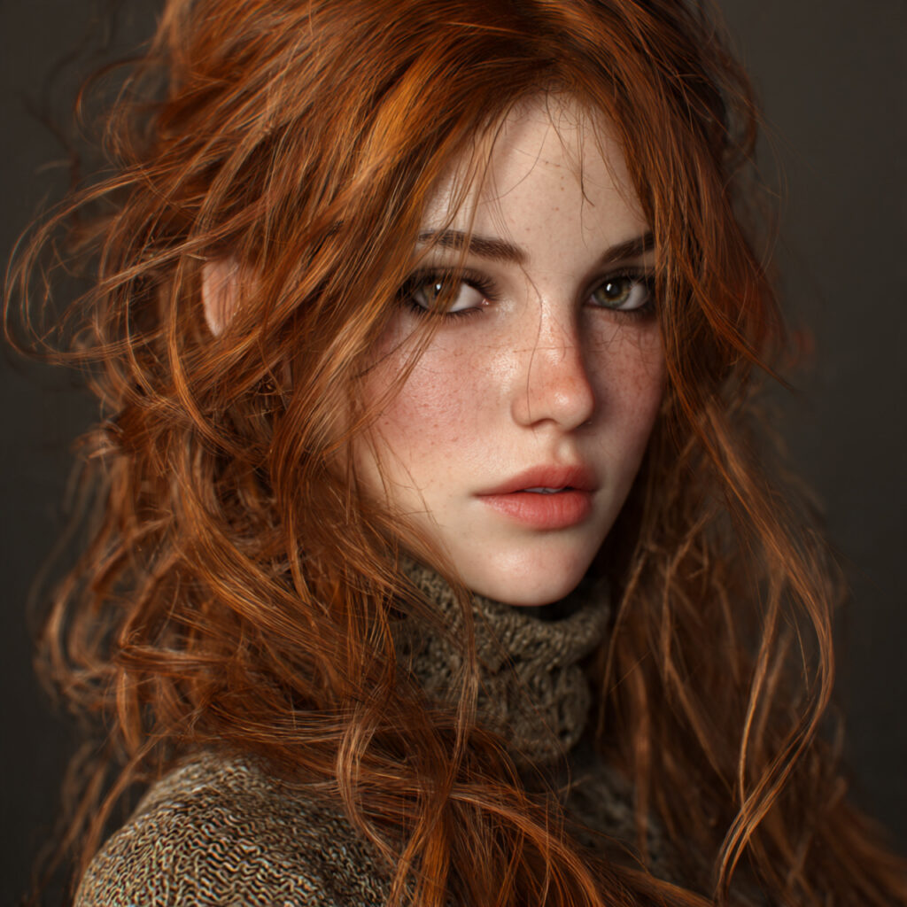 Soft Winter Copper Idea