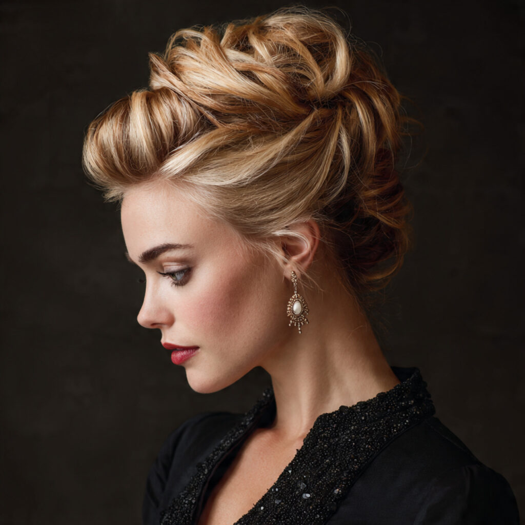 Sophisticated Holiday Hair 