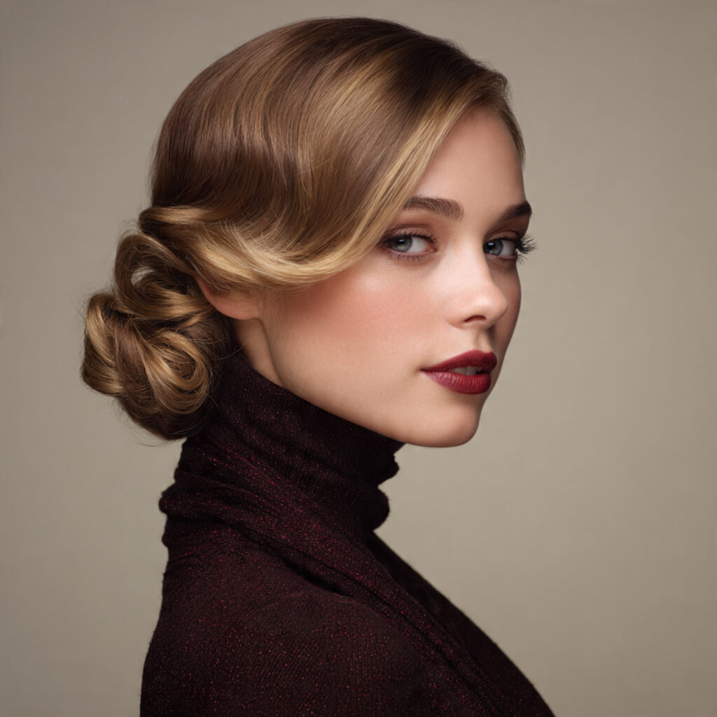 Timeless Christmas Hairstyles 2025