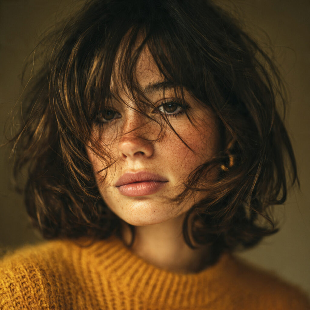 Shaggy Layered Movement Aesthetic Idea