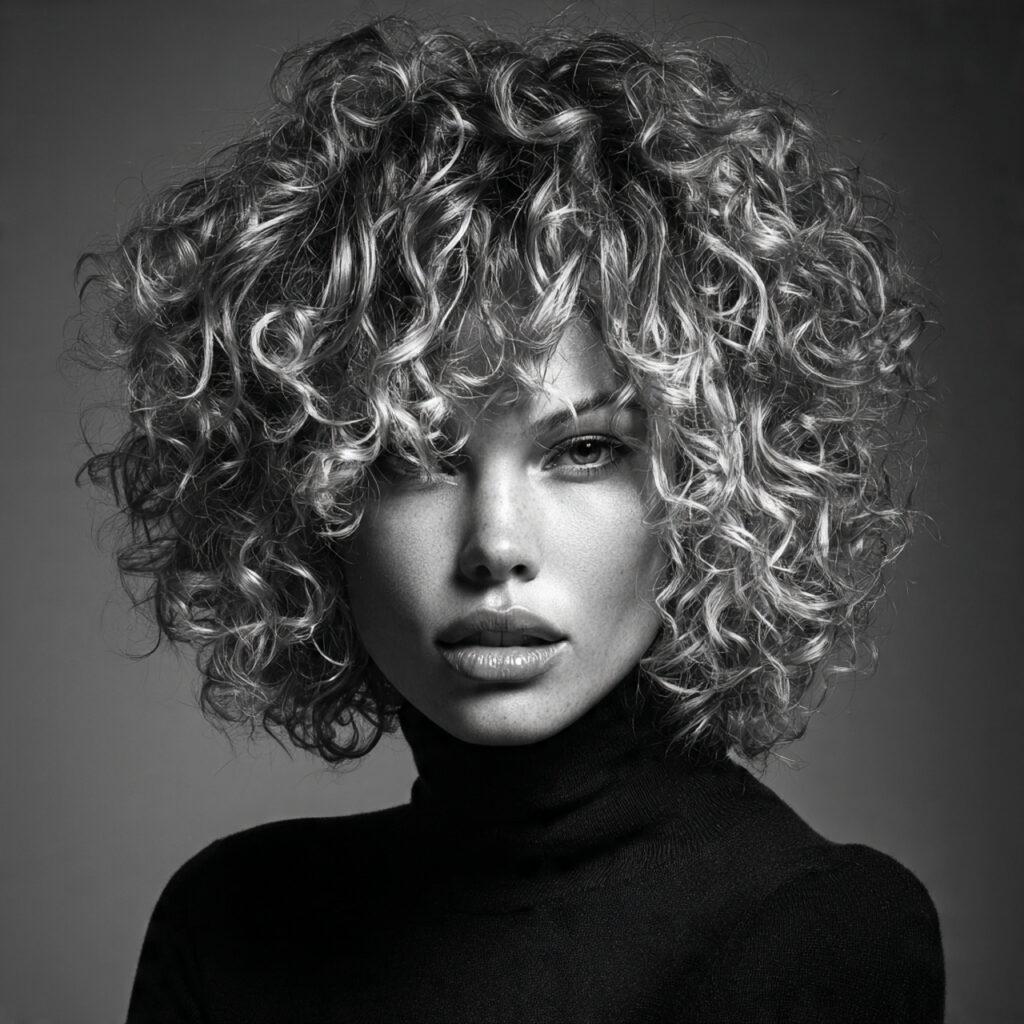 Curly Texture Volume Idea
