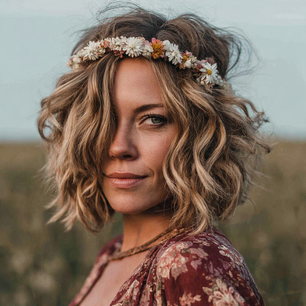 Piecey Bohemian Wave Idea