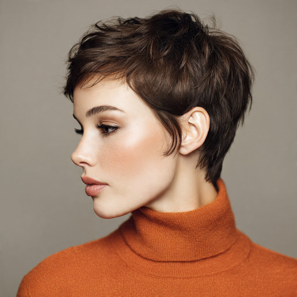 Retro 90s Game Era Haircut Idea