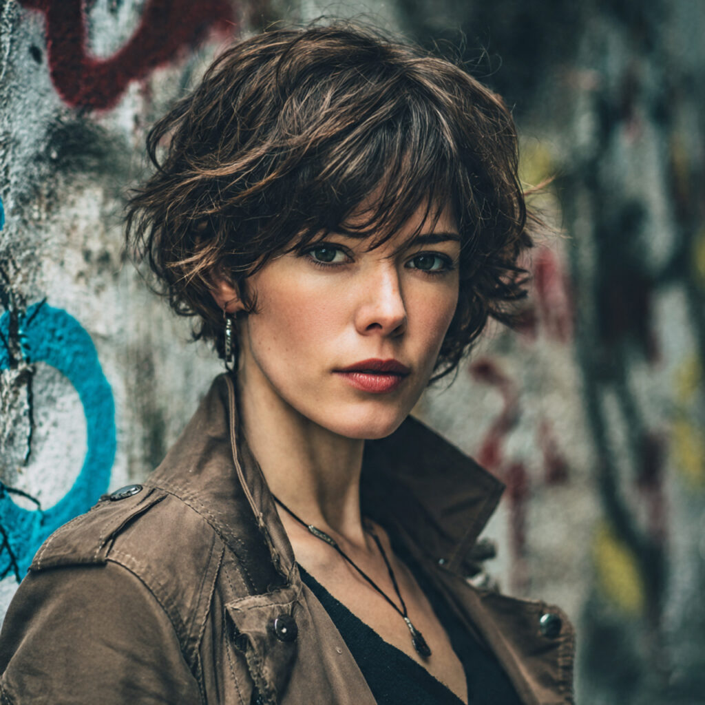 Choppy Undone Texture Idea