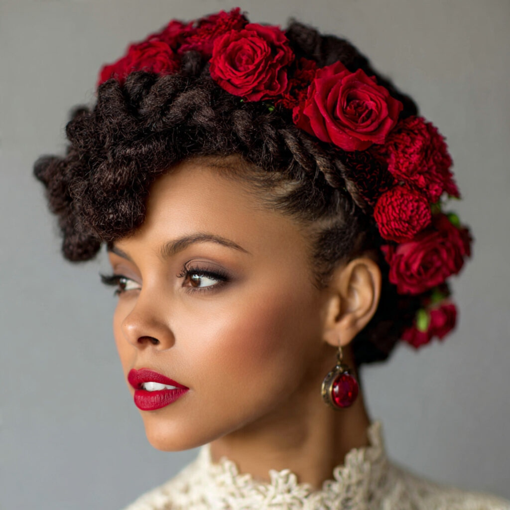 Flat Twist Crown Idea